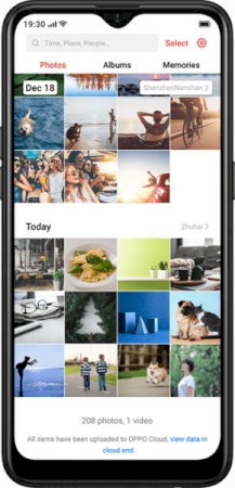Oppo A1k